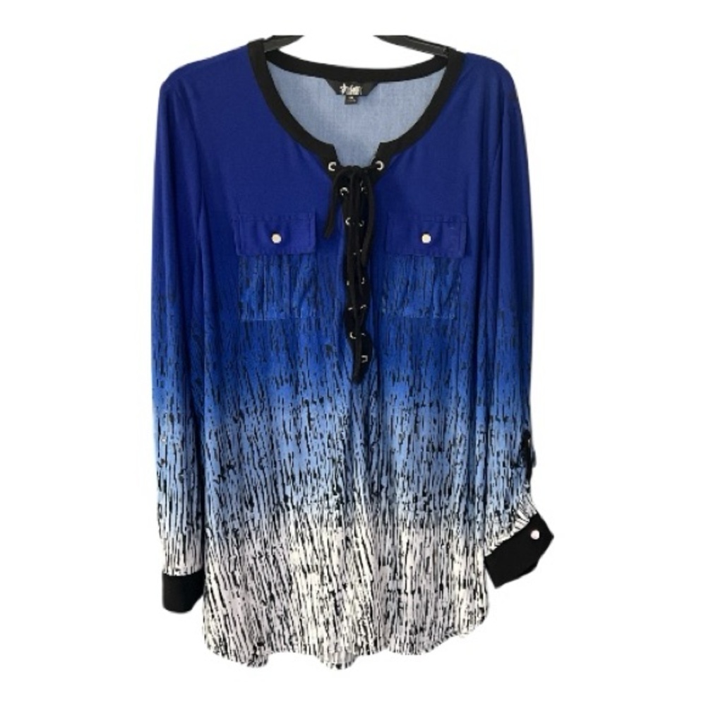 Ombre Women's Tunic Size XL